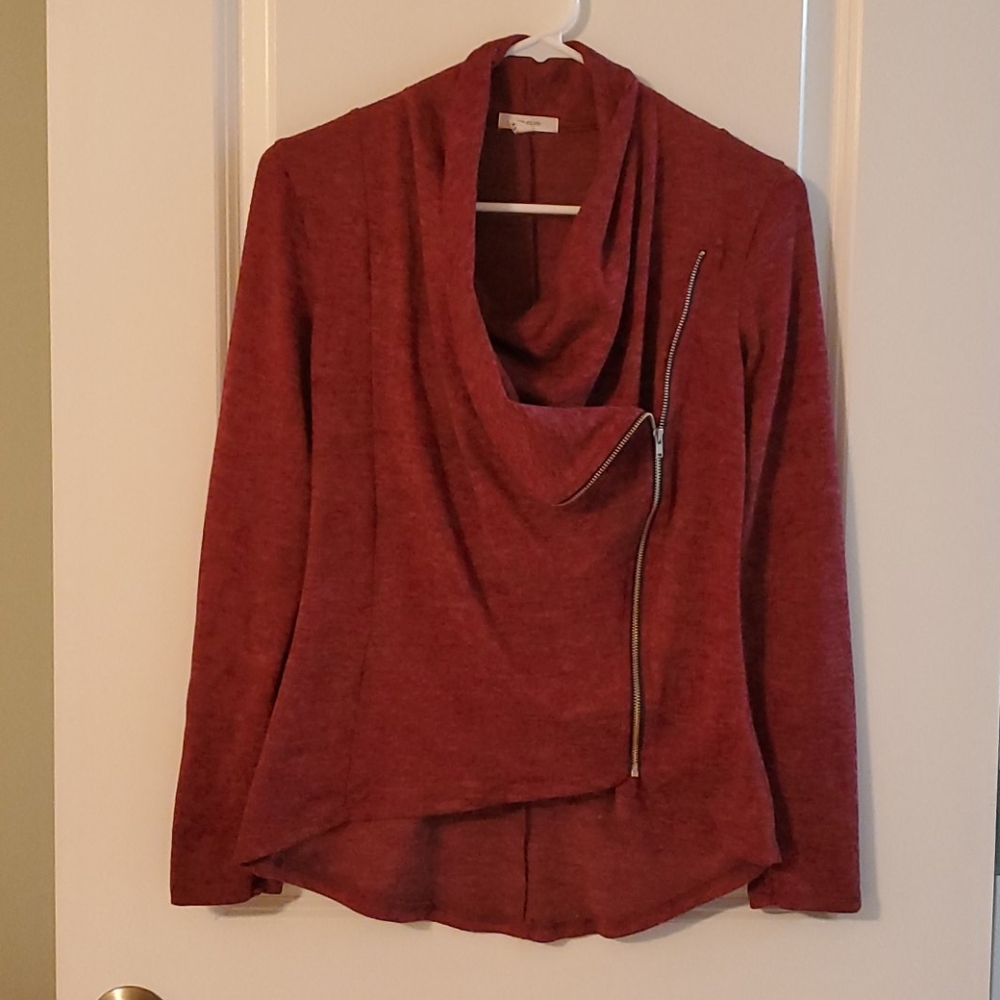 Maurices zip up sweater